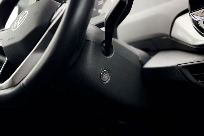 Grå VW ID.4 fra 2022