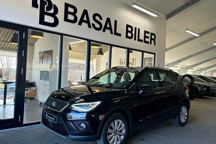 Sort Seat Arona fra 2019