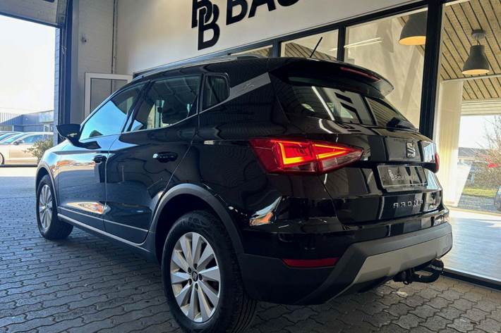 Sort Seat Arona fra 2019