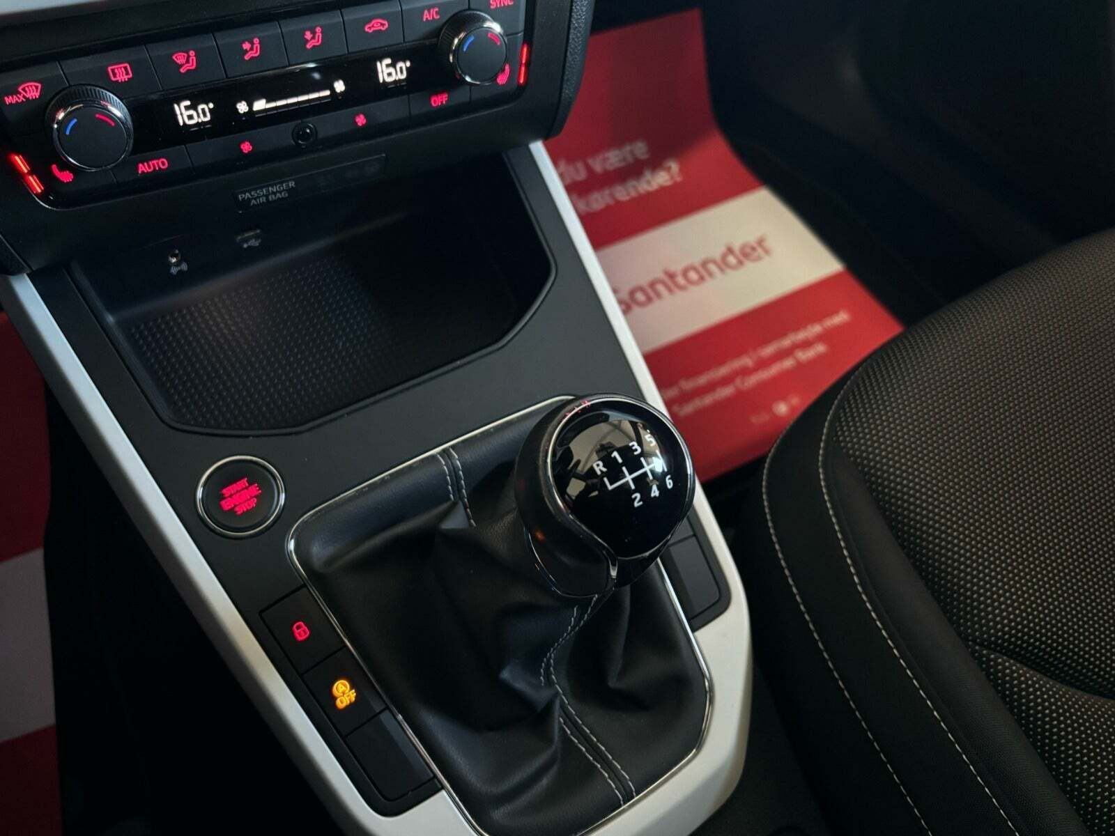 Sort Seat Arona fra 2019