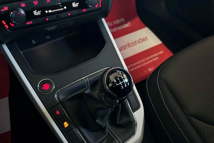 Sort Seat Arona fra 2019