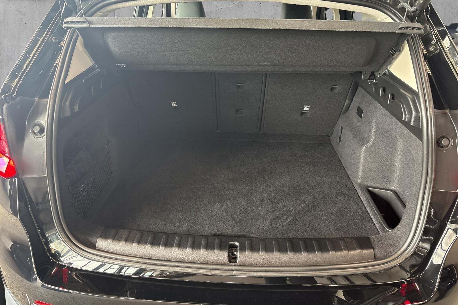 Sort BMW iX1 fra 2023