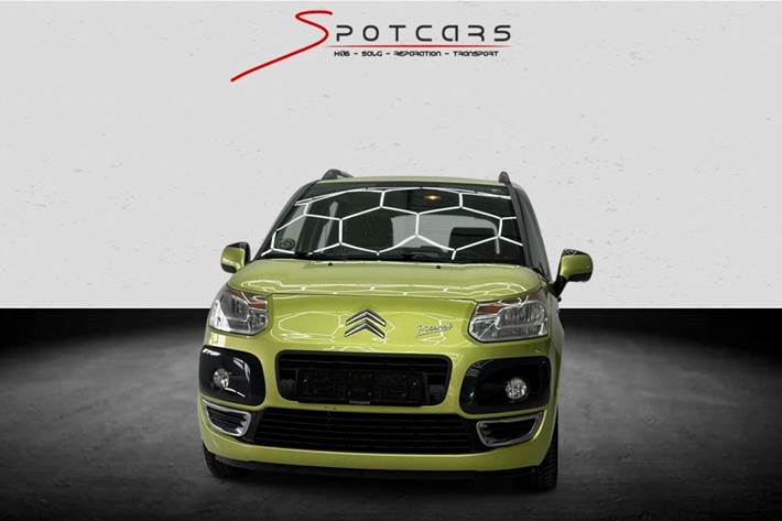 Grøn Citroën C3 Picasso fra 2010