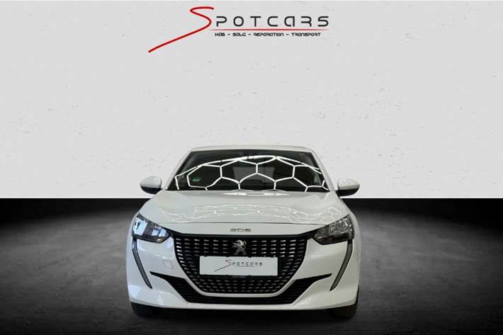 Hvid Peugeot 208 fra 2020