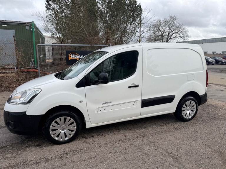 Citroën Berlingo 1,6 HDi 92 Cityvan L1N2