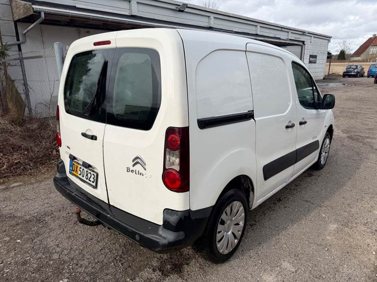 Citroën Berlingo 1,6 HDi 92 Cityvan L1N2