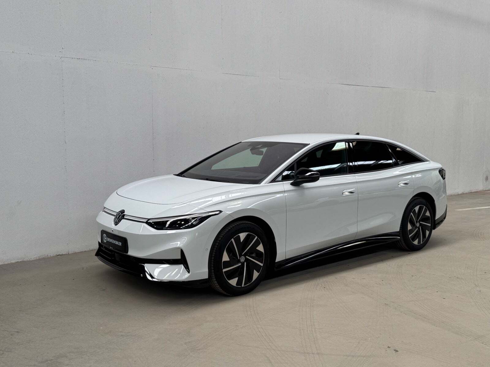 Hvid VW ID.7 fra 2025