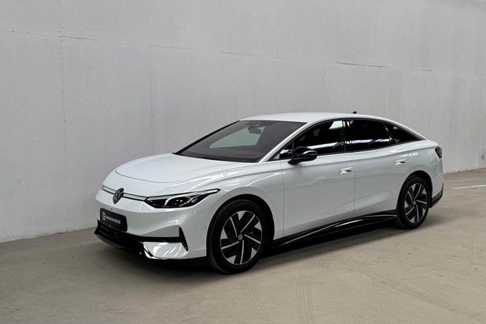 Hvid VW ID.7 fra 2025