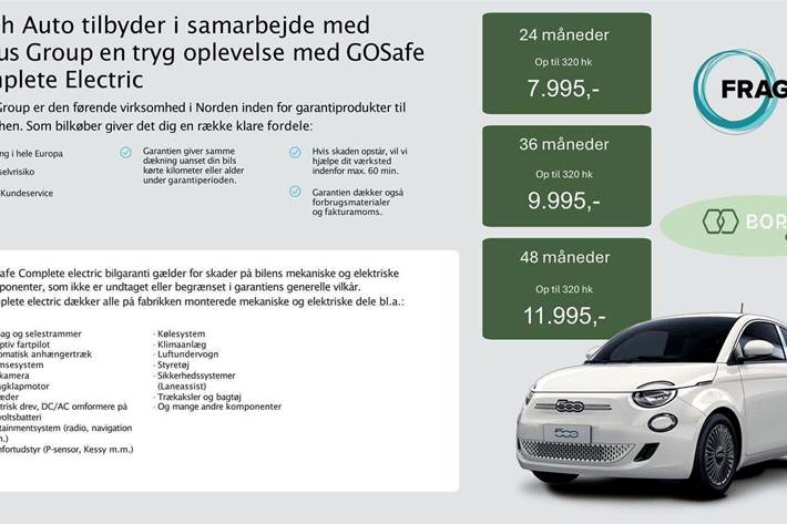 Grå Nissan Leaf fra 2021