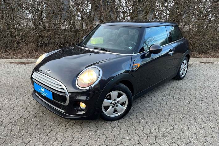 undefined Mini Cooper fra 2014 set udefra