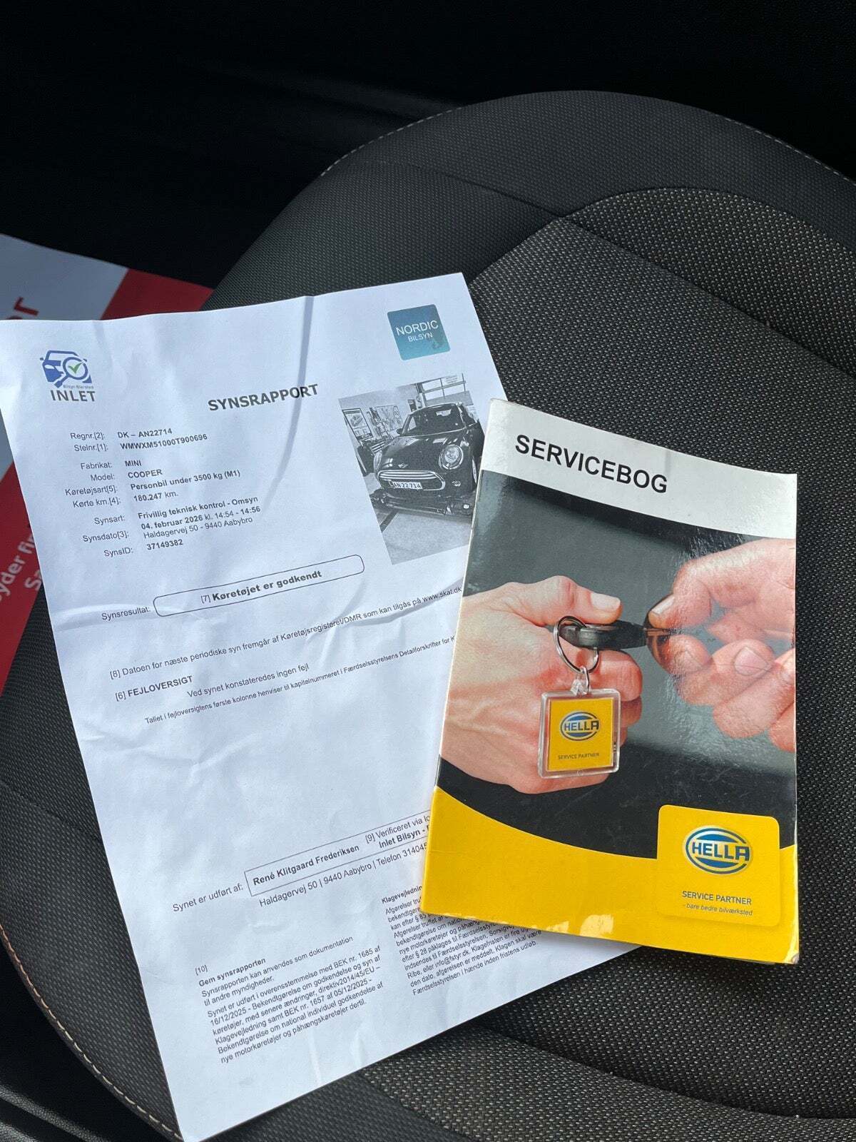 undefined Mini Cooper fra 2014