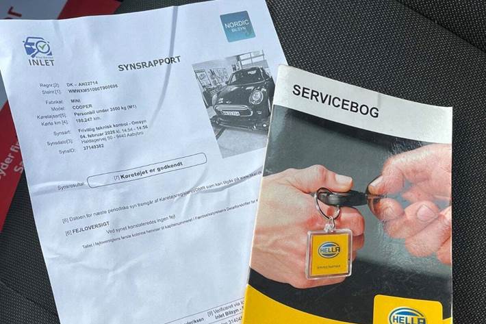 undefined Mini Cooper fra 2014