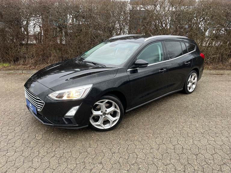 Ford Focus 1,0 EcoBoost Titanium stc. aut.