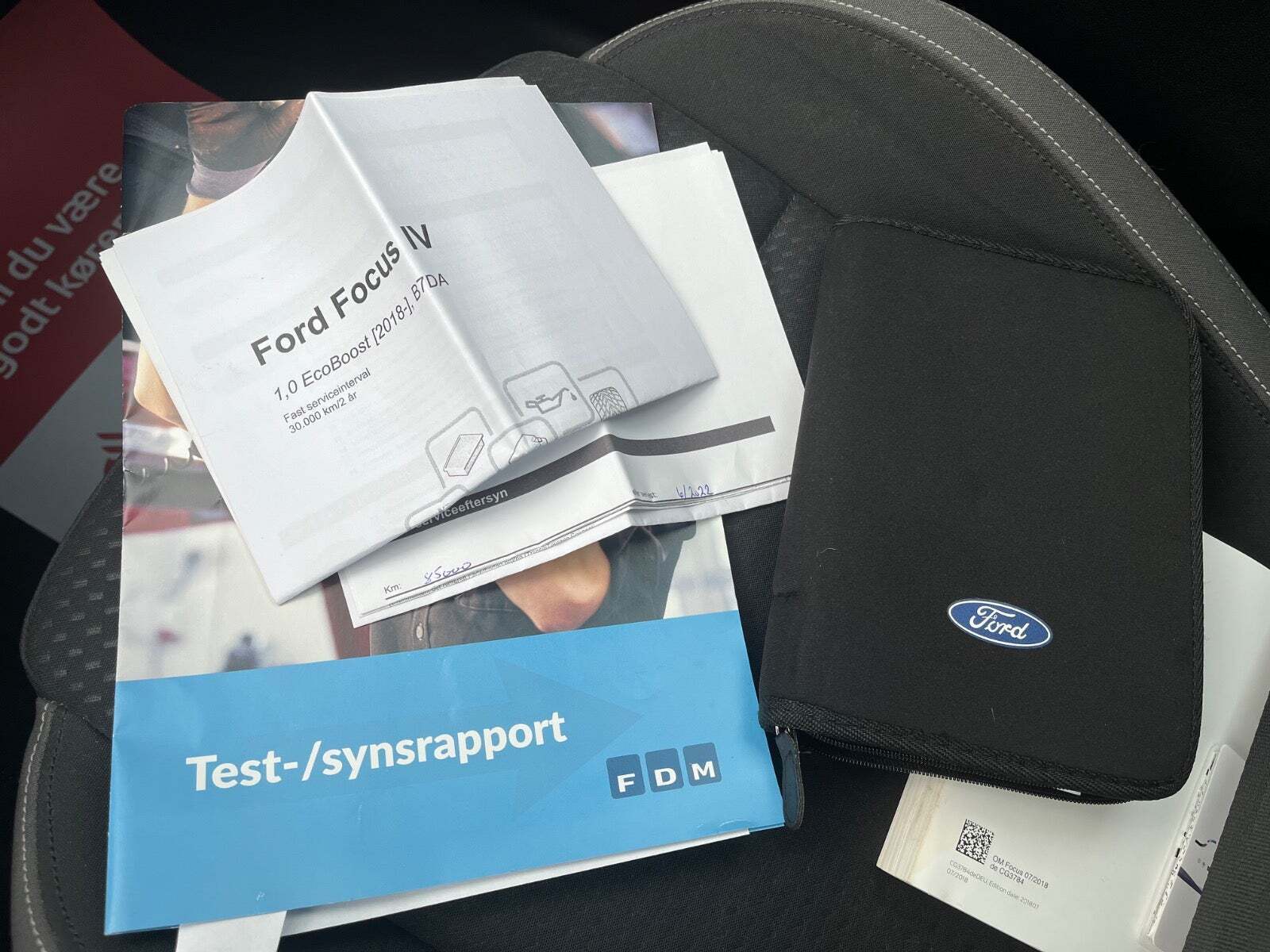 undefined Ford Focus fra 2019