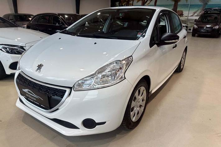 Hvid Peugeot 208 fra 2014