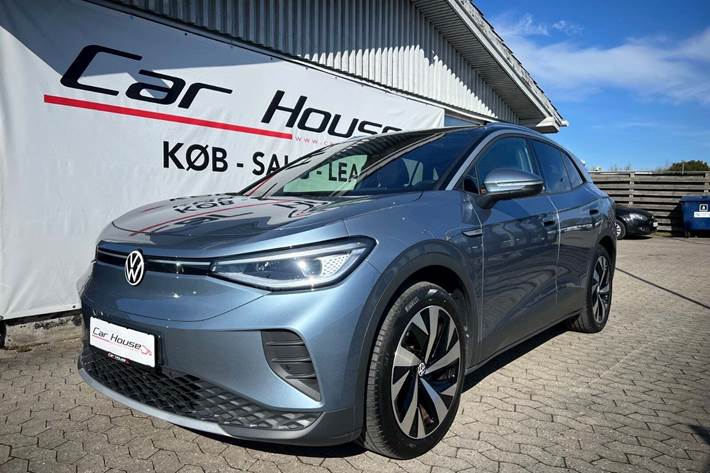 Blå VW ID.4 fra 2022