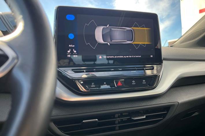 Blå VW ID.4 fra 2022