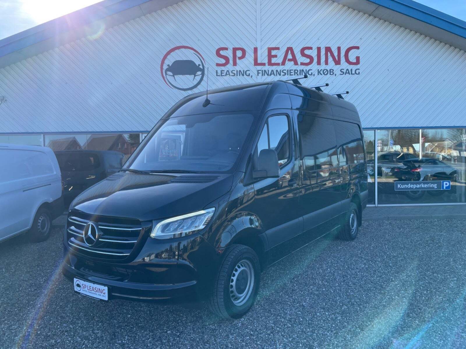 Mercedes Sprinter 317 2,0 CDi A2 Kassevogn aut. RWD