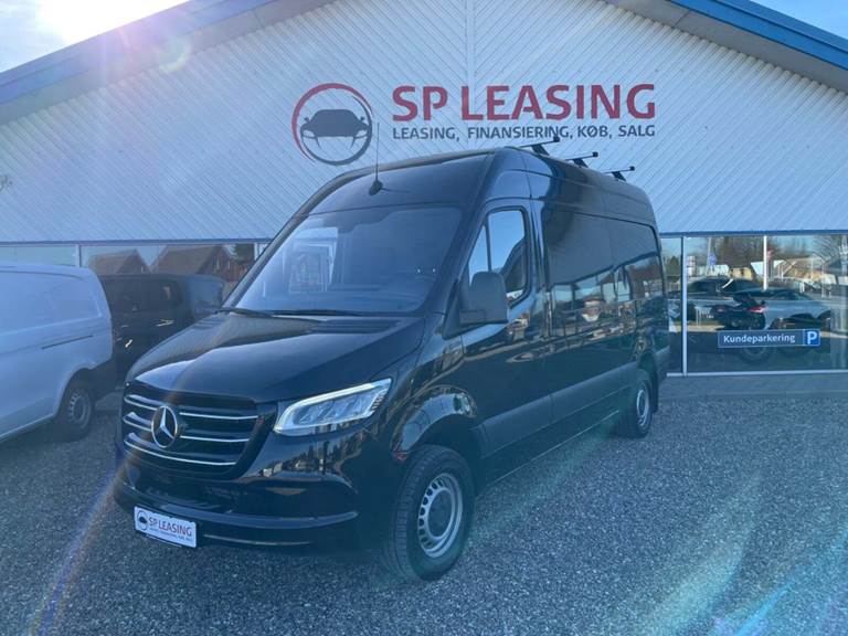 Mercedes Sprinter 317 2,0 CDi A2 Kassevogn aut. RWD