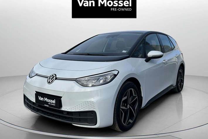 Hvid VW ID.3 fra 2023