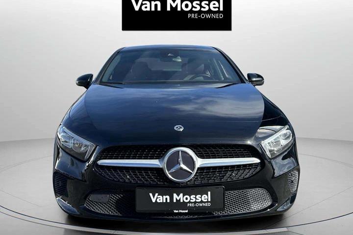 Sort Mercedes A250 e fra 2020