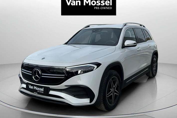 Hvid Mercedes EQB250+ fra 2023
