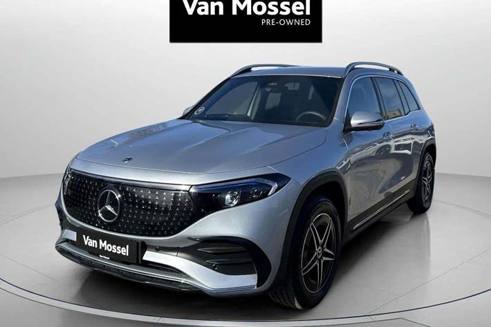 Sølv Mercedes EQB250+ fra 2025