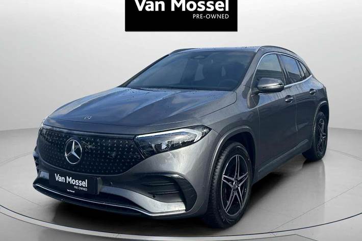 Grå Mercedes EQA250+ fra 2026