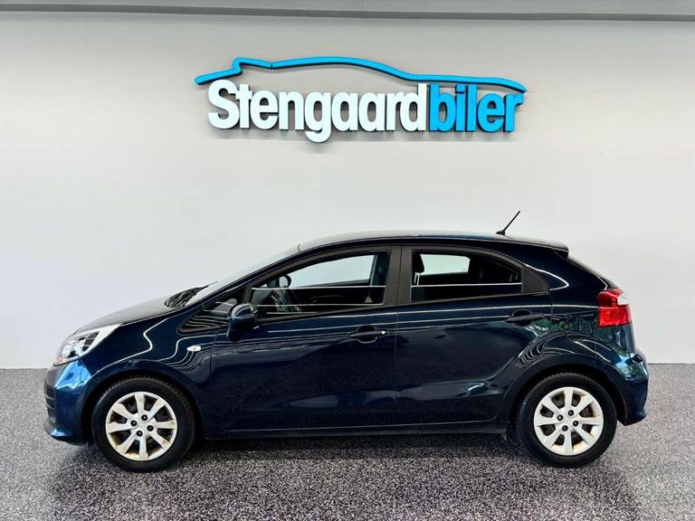 Kia Rio 1,2 CVVT Attraction