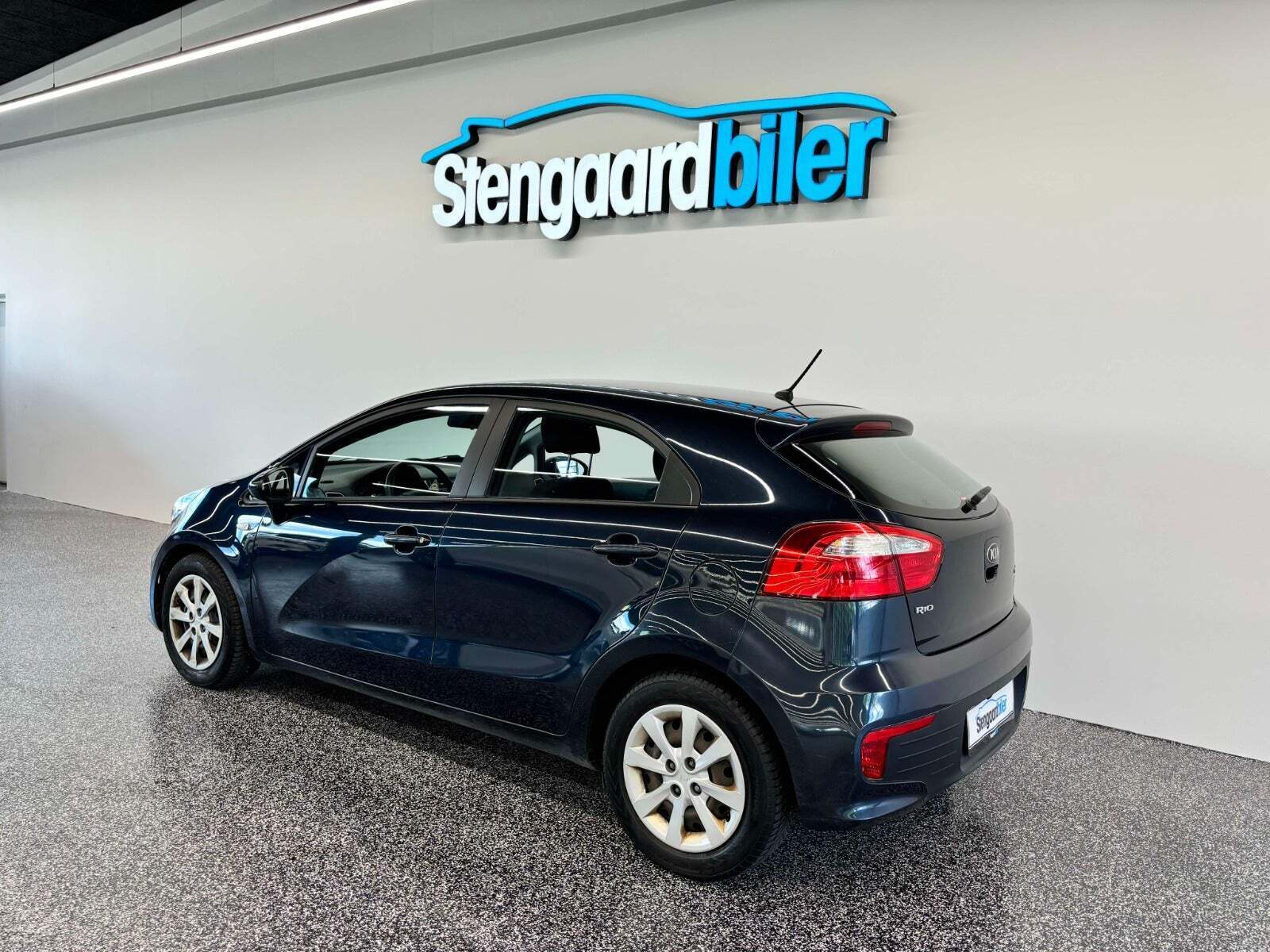 Kia Rio 1,2 CVVT Attraction