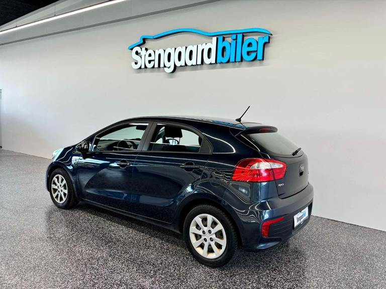 Kia Rio 1,2 CVVT Attraction