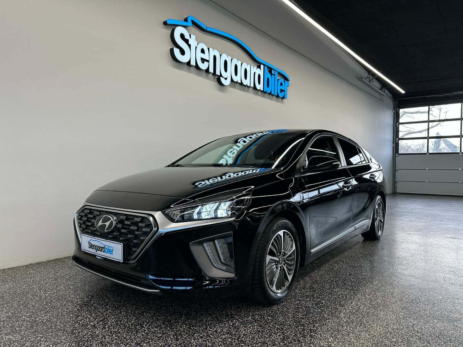 Sort Hyundai Ioniq fra 2020