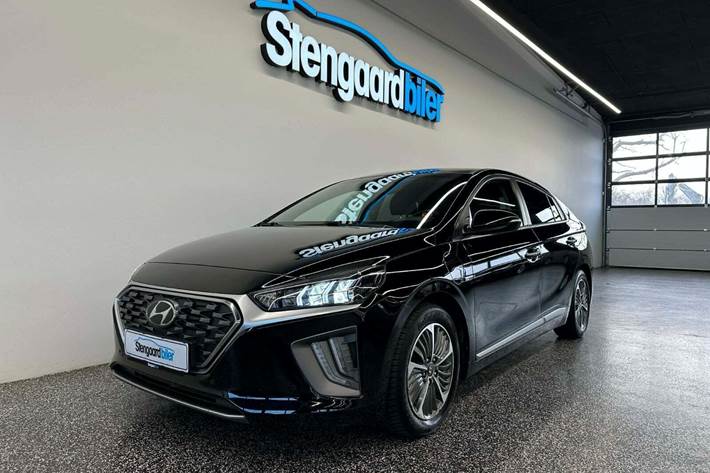 Sort Hyundai Ioniq fra 2020