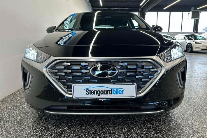 Sort Hyundai Ioniq fra 2020