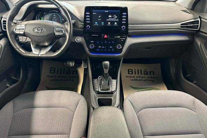 Sort Hyundai Ioniq fra 2020