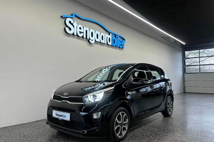 Sort Kia Picanto fra 2019