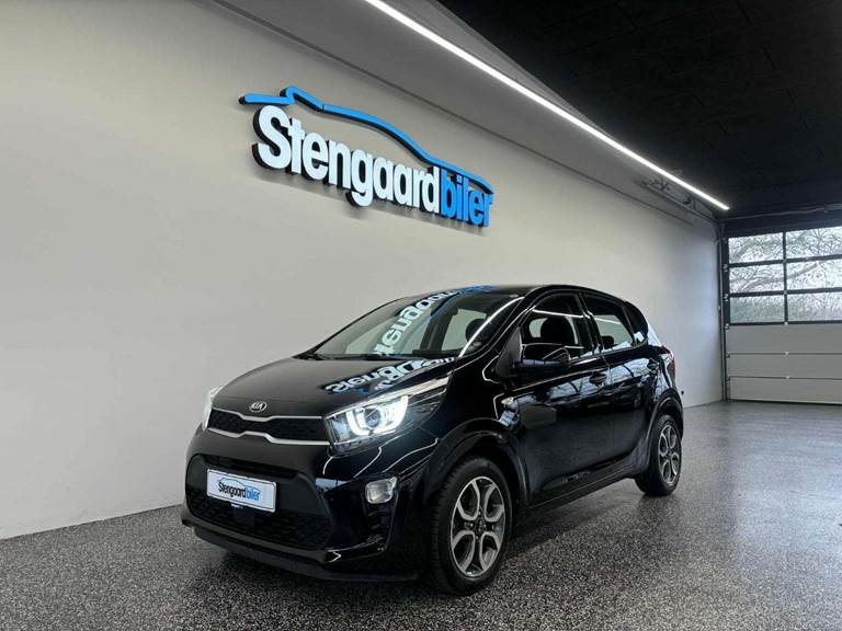 Kia Picanto 1,0 MPi Attraction