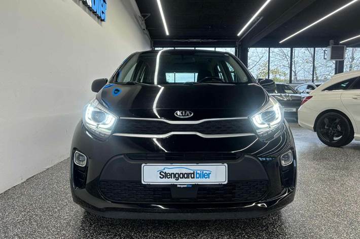 Sort Kia Picanto fra 2019