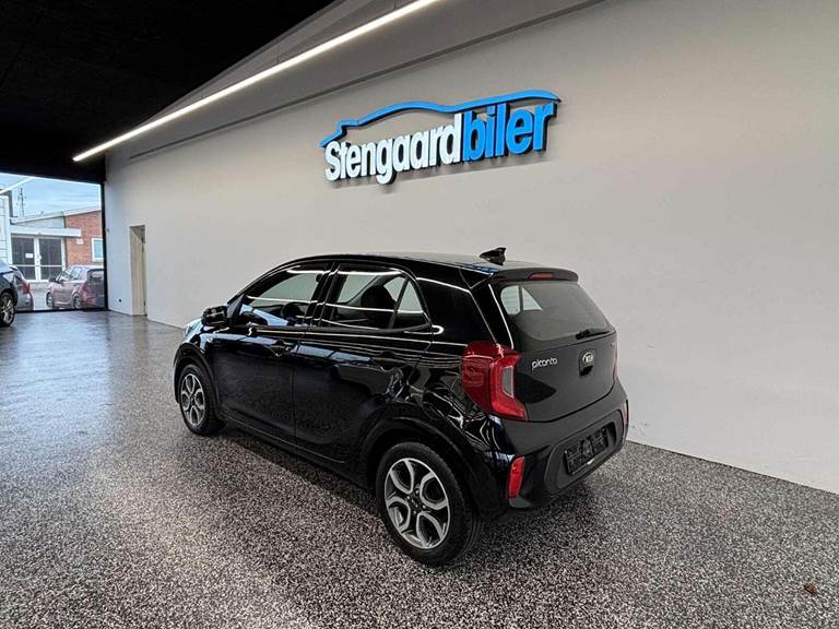 Kia Picanto 1,0 MPi Attraction