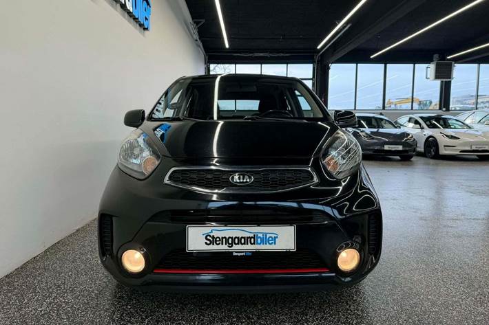 Sort Kia Picanto fra 2016