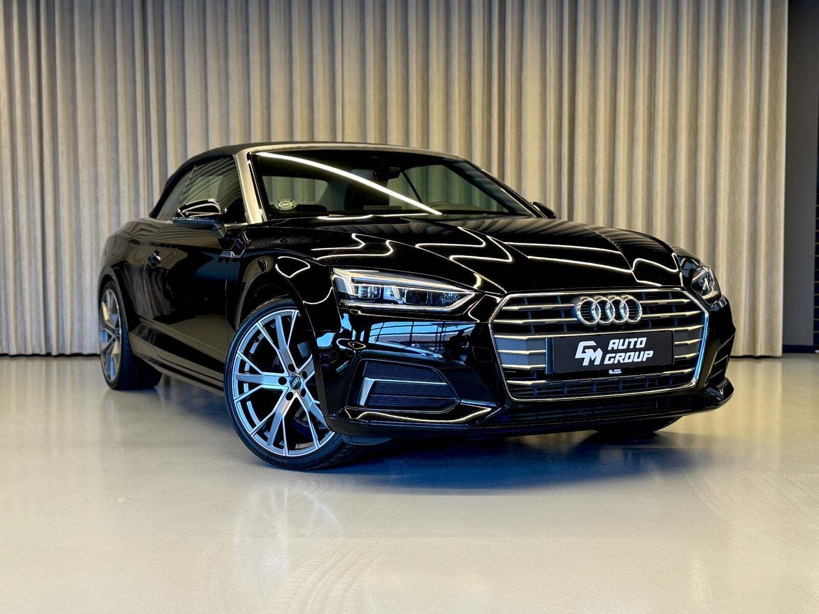 Audi A5 2,0 TFSi 190 Sport Cabriolet S-tr.