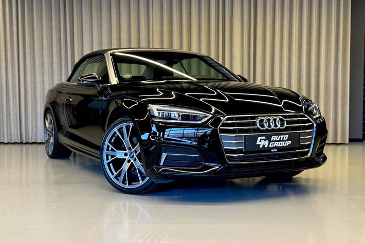 Sort Audi A5 fra 2018