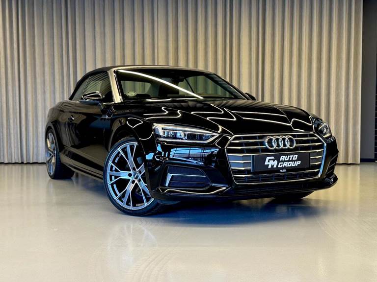 Audi A5 2,0 TFSi 190 Sport Cabriolet S-tr.