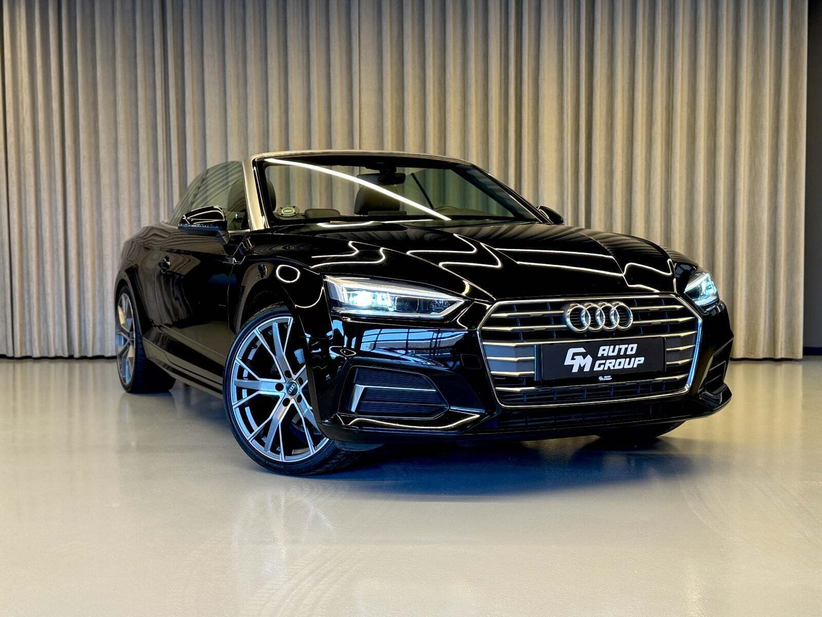 Audi A5 2,0 TFSi 190 Sport Cabriolet S-tr.