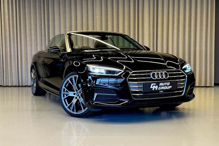 Sort Audi A5 fra 2018