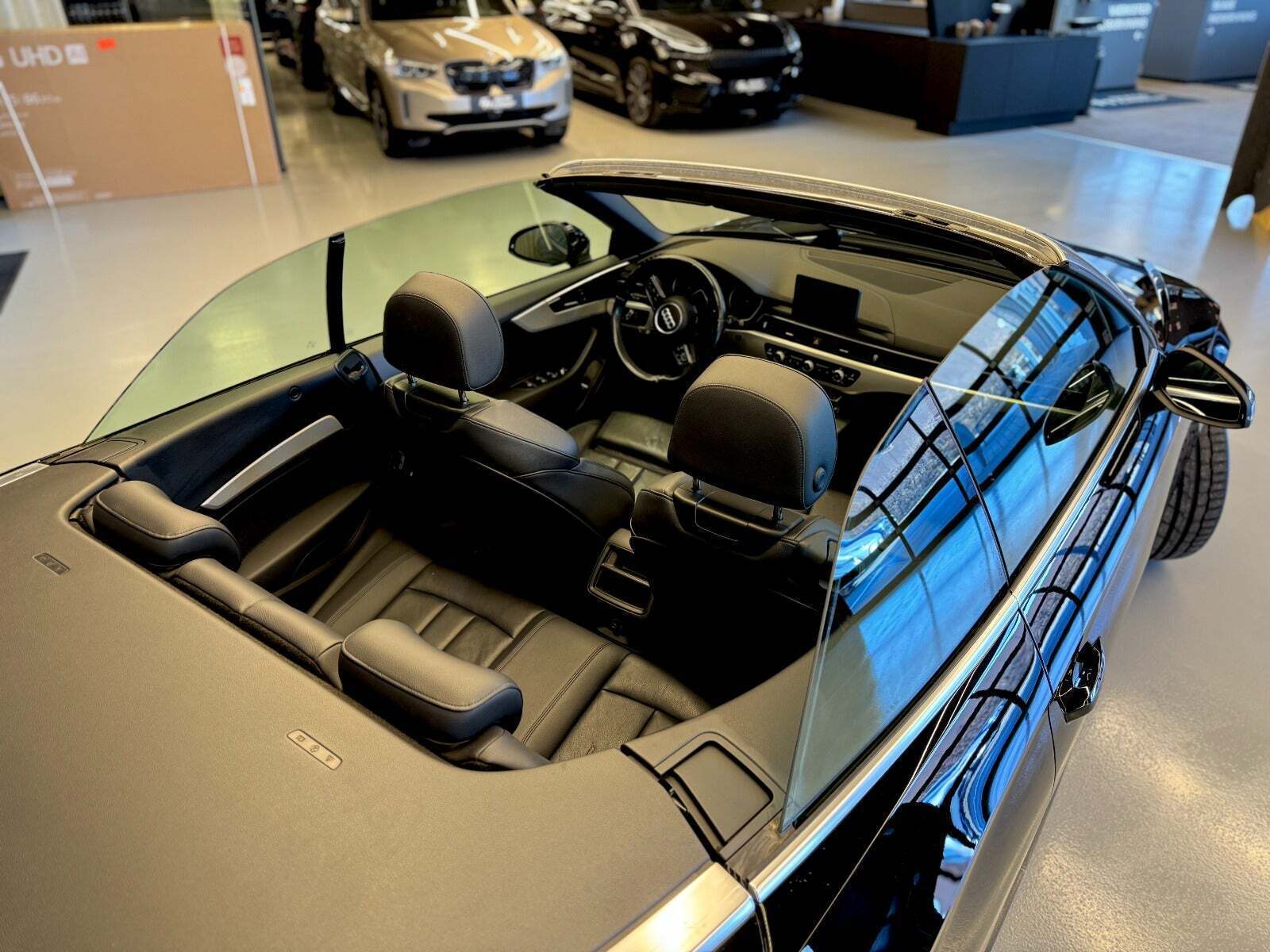 Audi A5 2,0 TFSi 190 Sport Cabriolet S-tr.