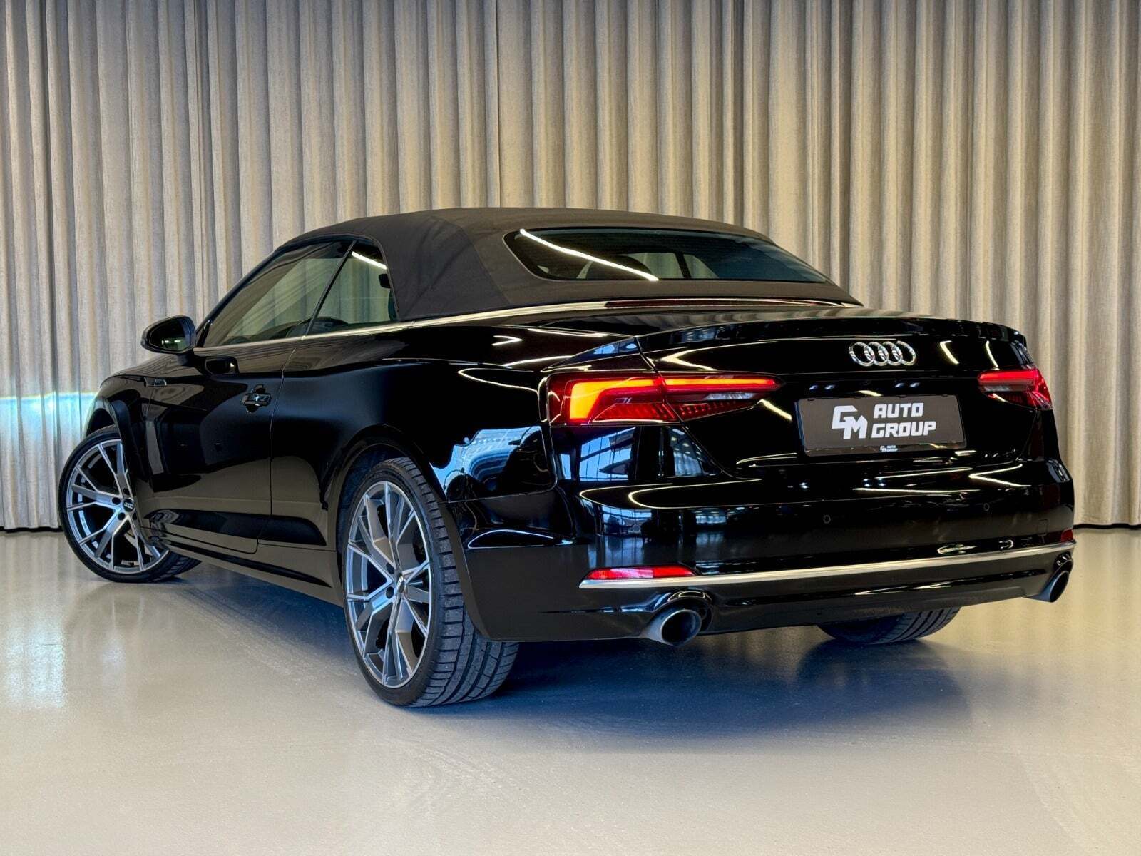 Sort Audi A5 fra 2018