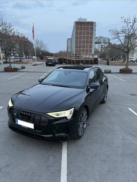 Audi e-tron 50 S-line quattro