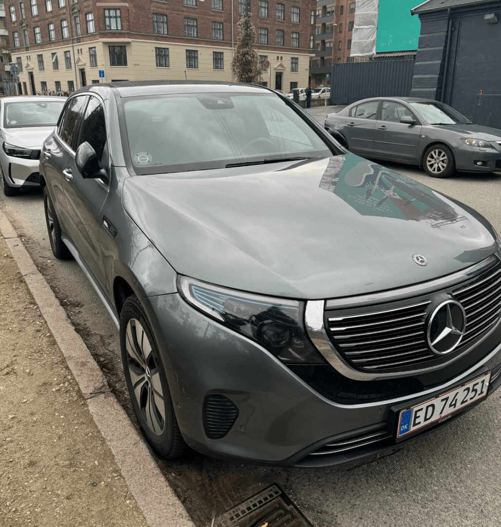 Mercedes EQC400 Electric Art 4Matic