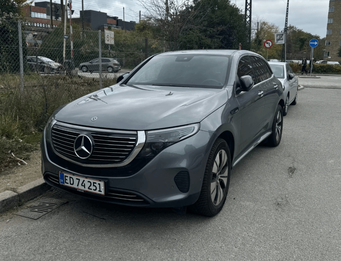 Mercedes EQC400 Electric Art 4Matic